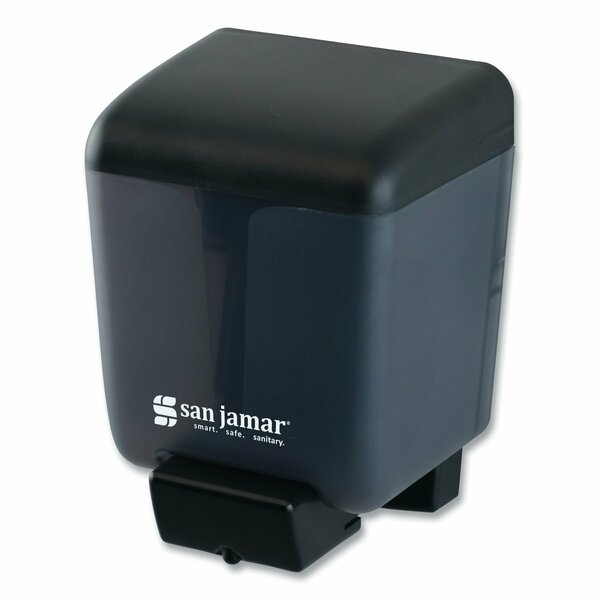 San Jamar Classic Bulk Soap Dispenser, 30 oz, 3.97 x 4.92 x 6.64, Black SN30TBK